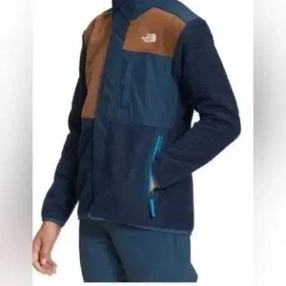 NWT The North Face Boys' Forrest Fleece Mashup Jacket - Picture 4 of 5